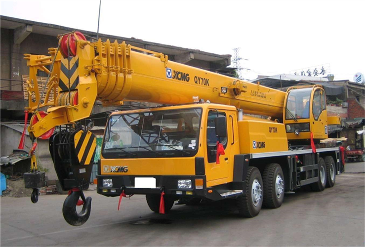 南华县吊车出租的基本流程