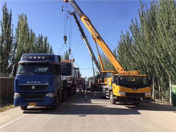 南华县“省油又稳当”—— 吊车的 “智能节能” 技术